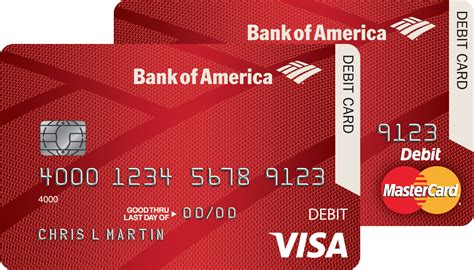 bank of america rfid debit card|bank of america debit card replacement.